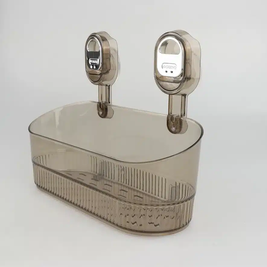 AquaGrip Suction Cup Shower Shelf